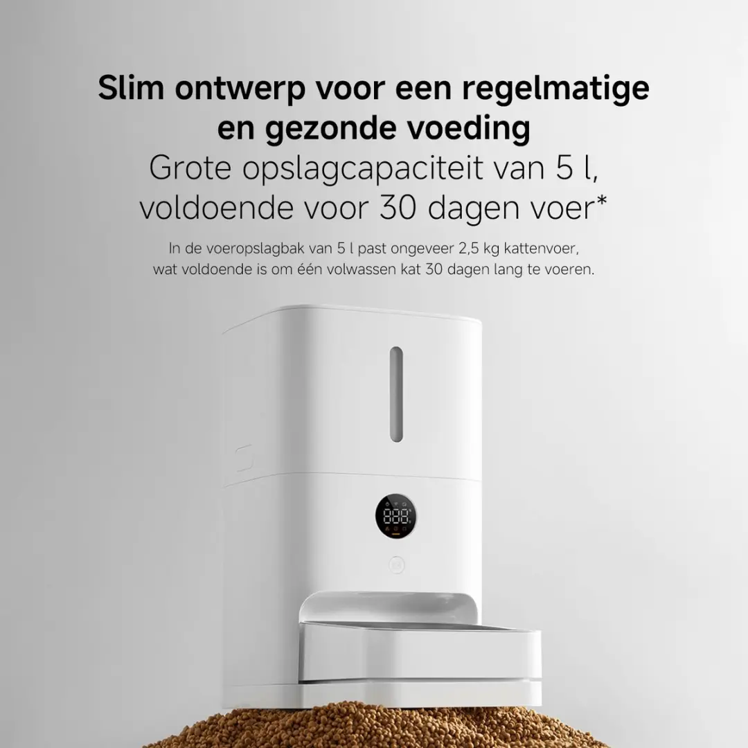 Xiaomi BHR9030EU Voederautomaat - Wit