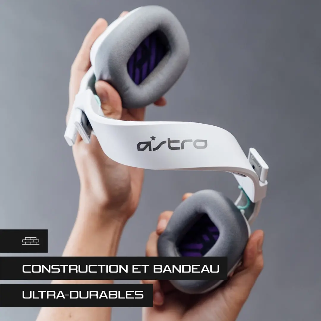 ASTRO Gaming A10 Gen 2 Headset Wit - 40mm Drivers - afbeelding 4 van 6