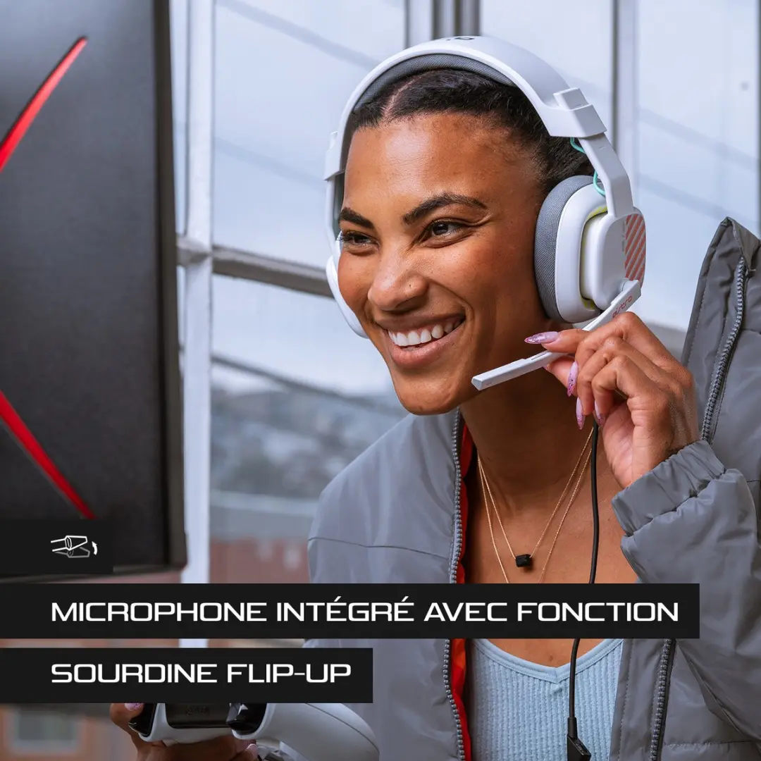 ASTRO Gaming A10 Gen 2 Headset Wit - 40mm Drivers - afbeelding 3 van 6