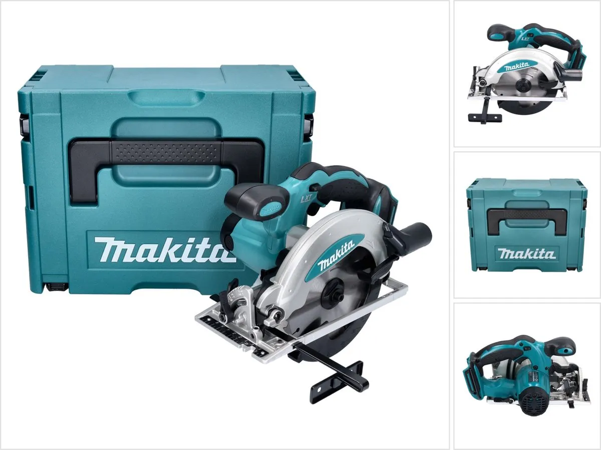 Makita DSS610ZJ 18V Accu Cirkelzaag - 165mm