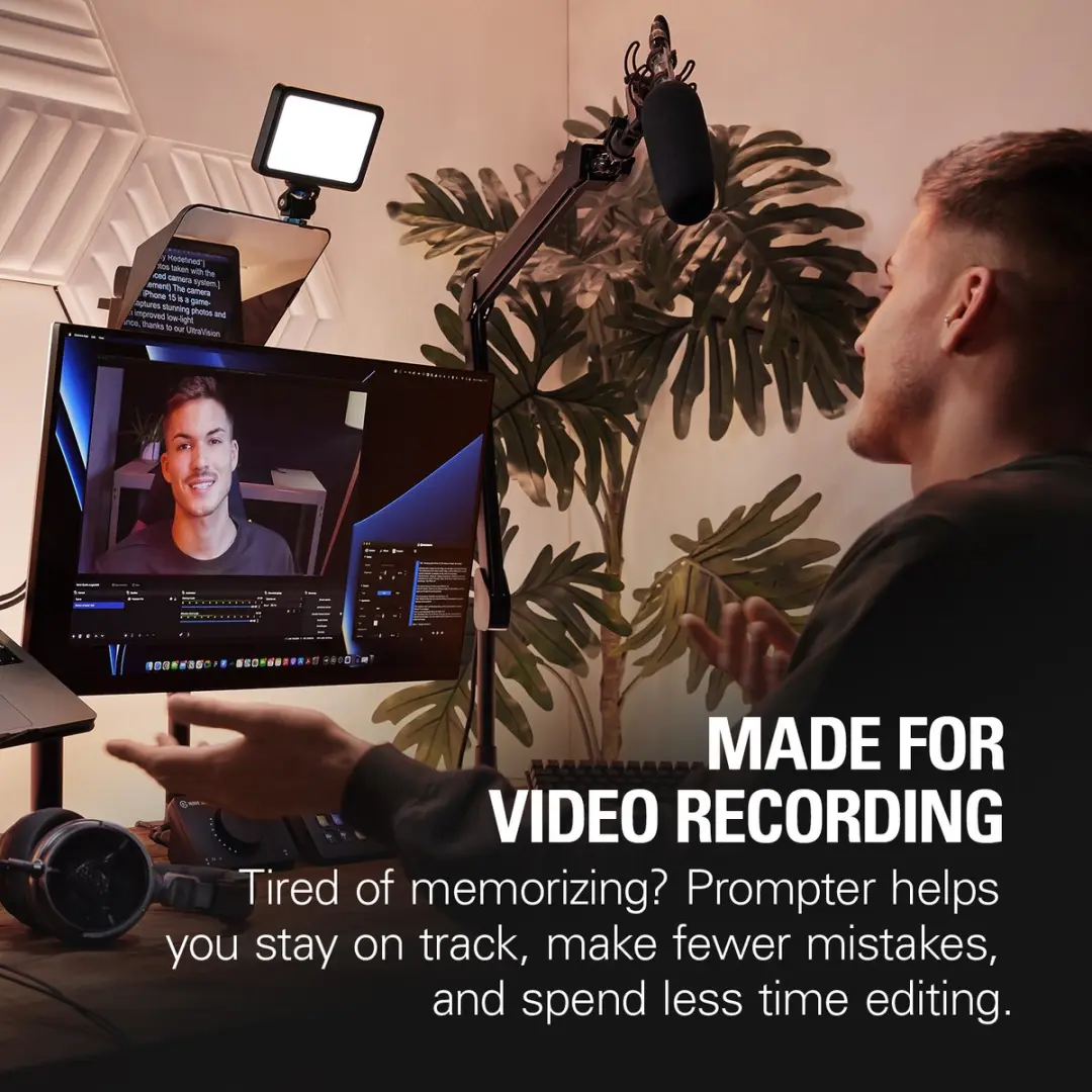 Elgato Prompter 10WAD9901 Teleprompter - Zwart
