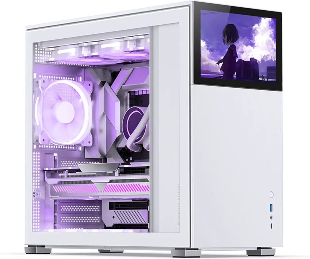 Jonsbo D41 STD Midi Tower - Wit