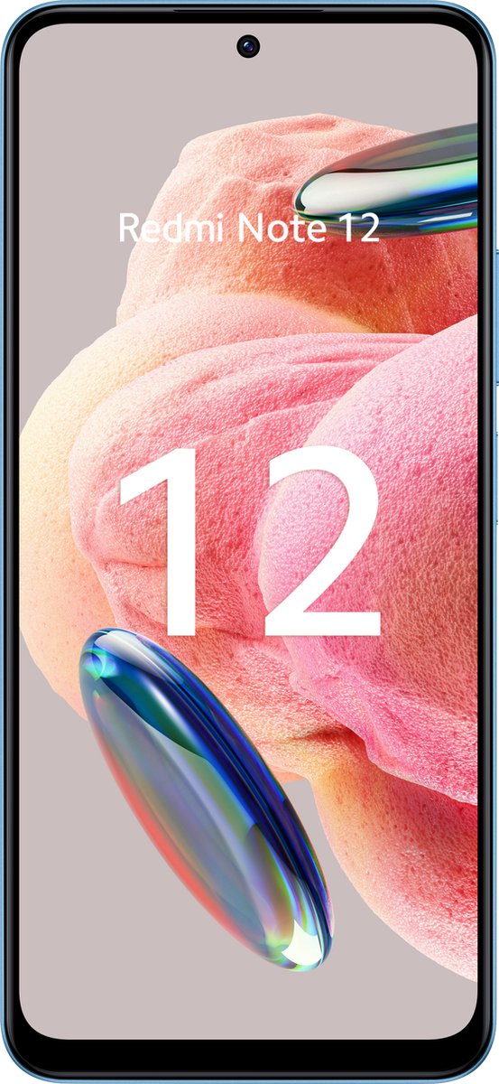 Xiaomi Note 12 - 128GB - Blue