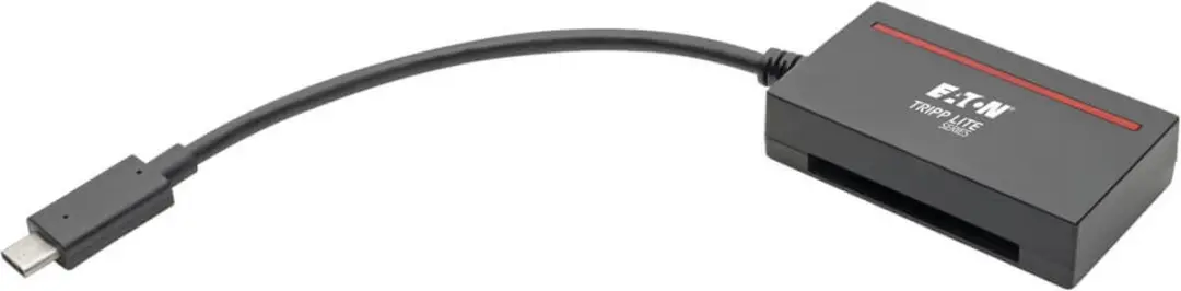 Tripp Lite U438-CF-SATA-5G USB-C/Thunderbolt 3 Adapter - CFast 2.0 & SATA III - Zwart