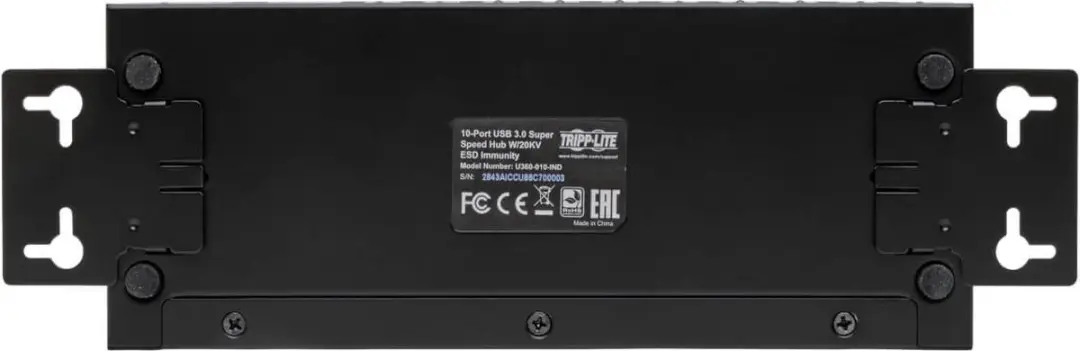 Tripp Lite U360-010-IND USB 3.0 Hub 10 Poorten