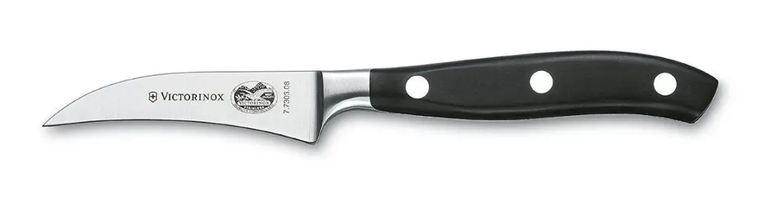Victorinox Grand Maitre Groente-/schilmes 8cm - Zwart