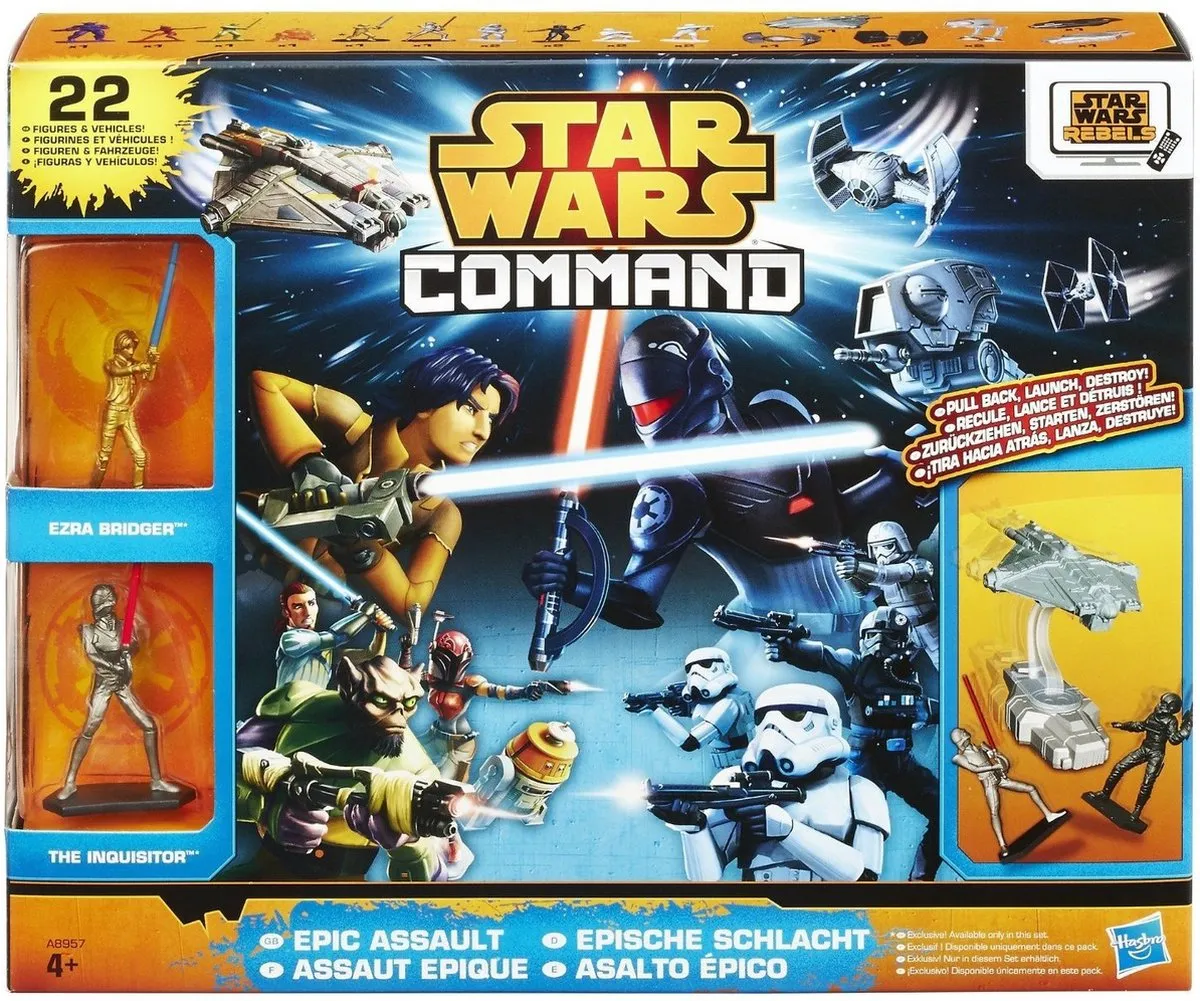 Star Wars Command Epic Assault Pack A8957EU40