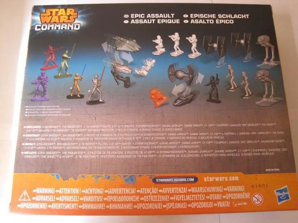 Star Wars Command Epic Assault Pack A8957EU40 - 22-delig
