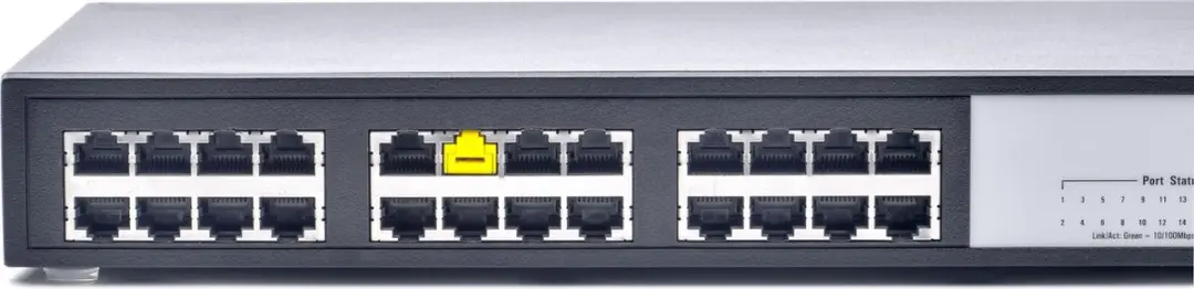 SmartKeeper Essential RJ45 Port Lock NL03PKYL - Geel