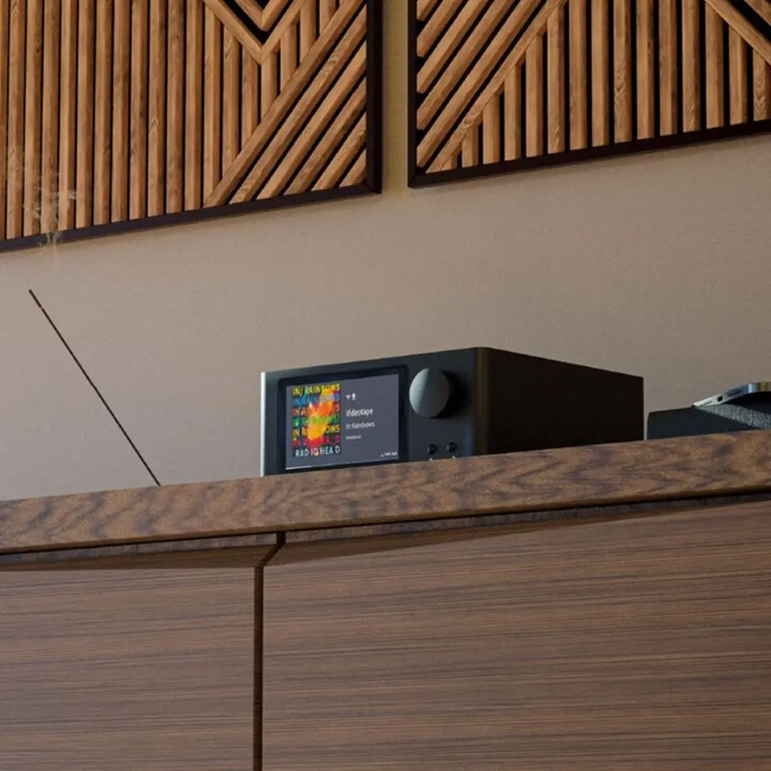 NAD C700 V2 BluOS Streaming-versterker - 80W