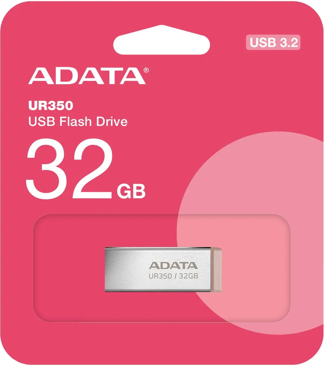 ADATA UR350 USB Flash Drive 32GB - Bruin