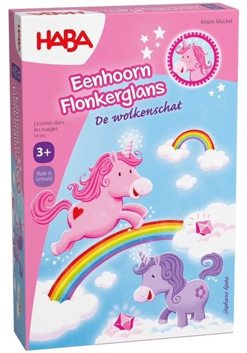 Haba Eenhoorn Flonkerglans Spel