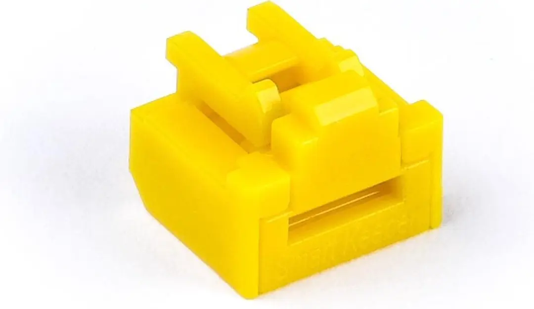 Smart Keeper Essential RJ45 Port Lock - 12 Stuks Geel