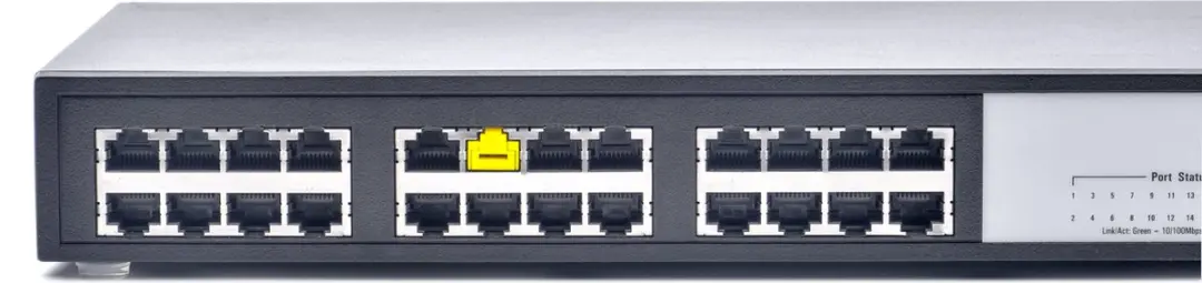 Smart Keeper Essential RJ45 Port Lock - 12 Stuks Geel