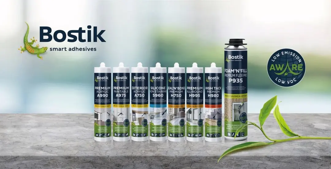 Bostik H750 Seal'N'Bond Premium - 290ml - Zwart