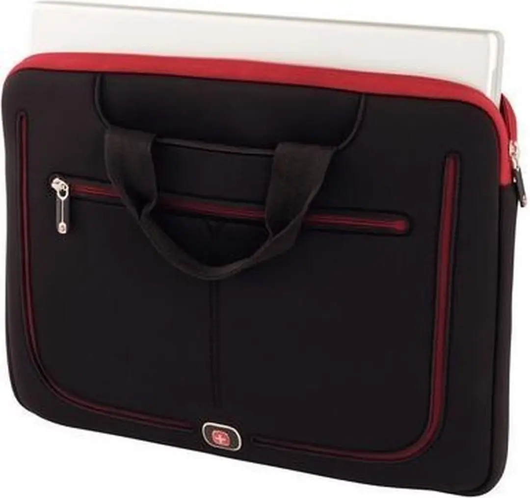 Wenger Resolution 13" MacBook Hoes - 13 inch - Zwart/Rood