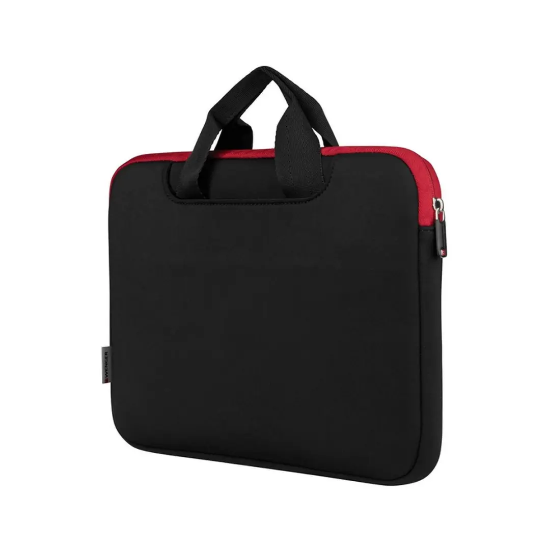 Wenger Resolution 13" MacBook Hoes - 13 inch - Zwart/Rood