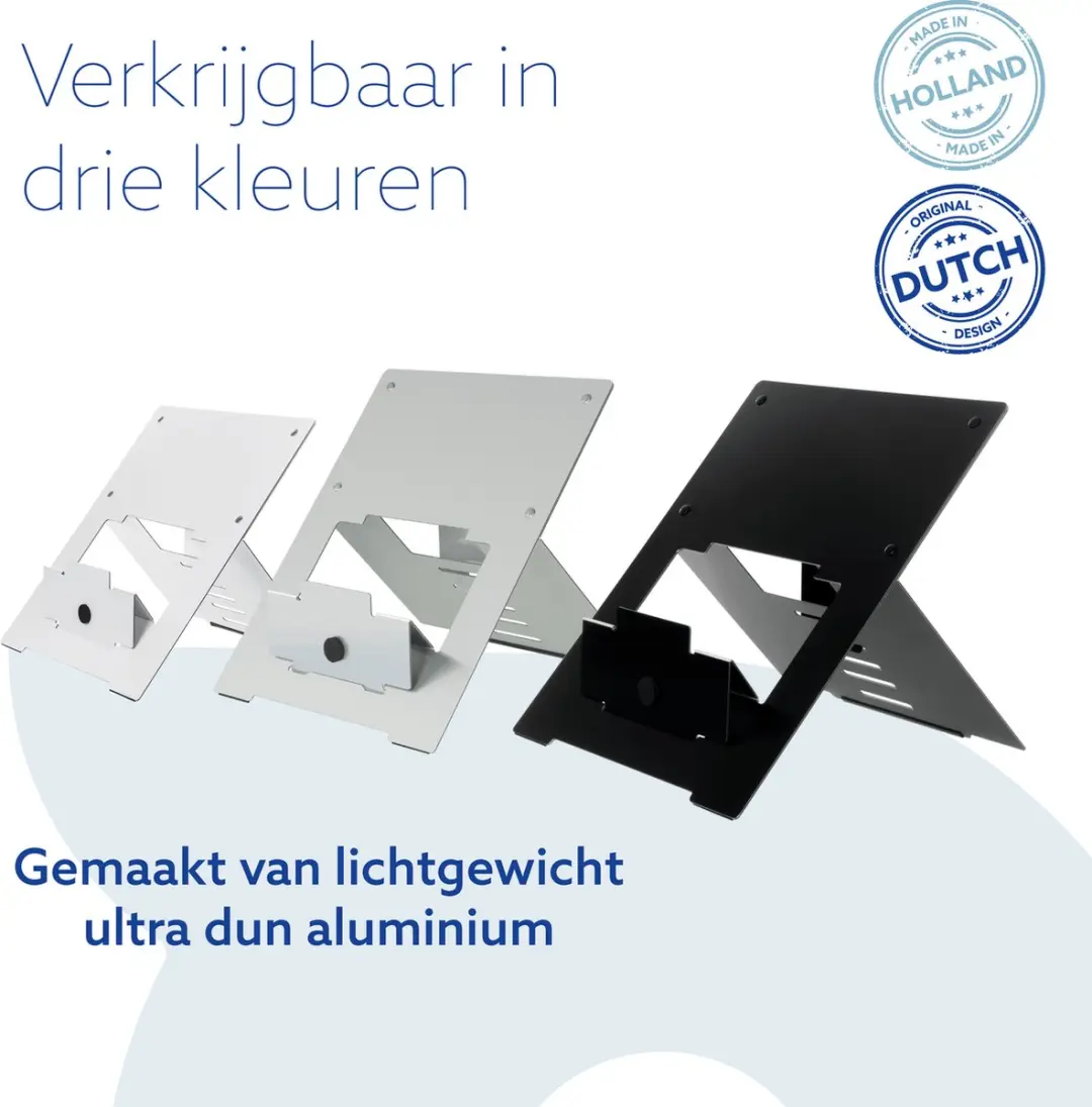 R-Go Riser Flexible RGORISTBL Laptopstandaard - Verstelbaar - Zwart