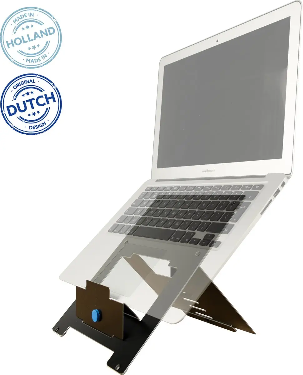 R-Go Riser Flexible RGORISTBL Laptopstandaard