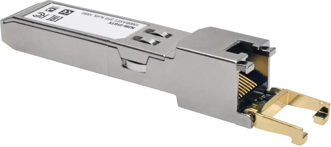 Tripp Lite N286-01GTX Netwerk Transceiver 1000 Mbit/s SFP+