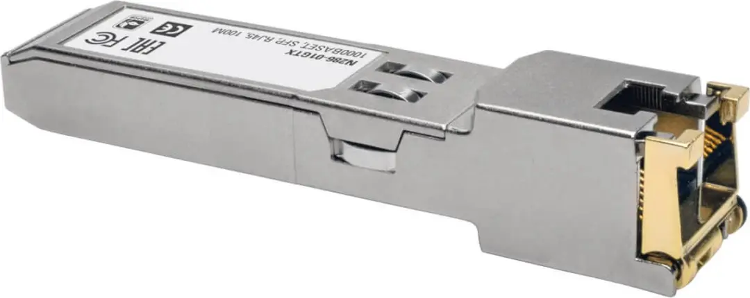 Tripp Lite N286-01GTX Netwerk Transceiver 1000 Mbit/s SFP+