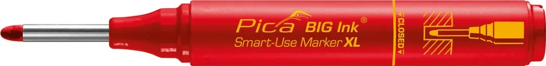 Pica 170/40 Big Ink Markeerstift XL - Rood