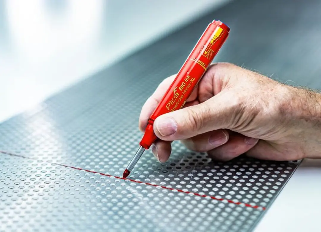 Pica 170/40 Big Ink Markeerstift XL - Rood