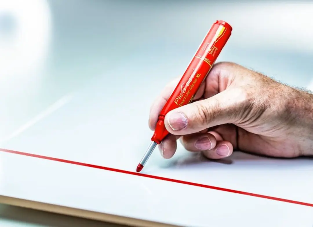 Pica 170/40 Big Ink Markeerstift XL - Rood