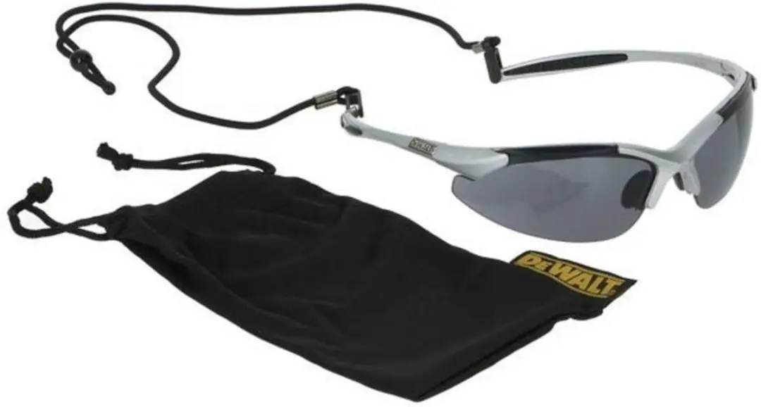 DeWalt Veiligheidsbril infinity smoke DPG90S-2D EU