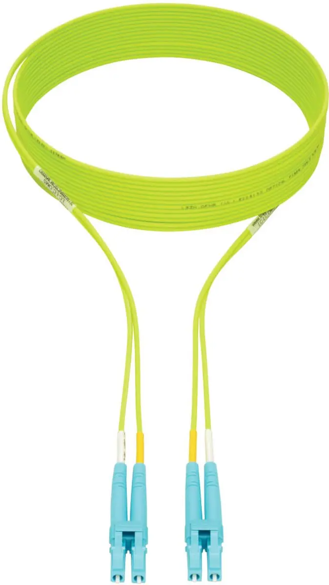 Tripp Lite N820-02M-OM5 Glasvezelkabel LC - 2m - Groen