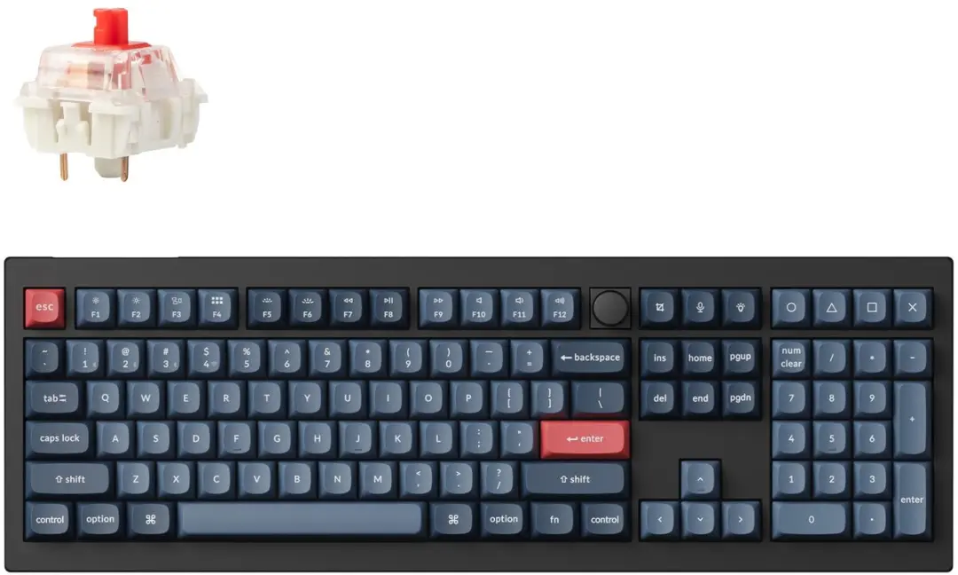 Keychron V6 Max V6M-D1 Draadloos Toetsenbord