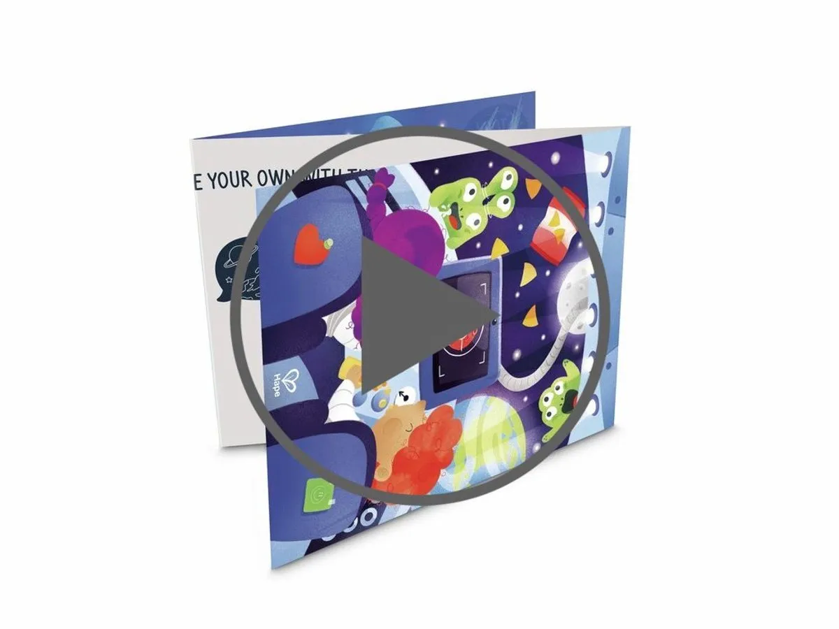 Hape Ruimte-avontuur Puzzel 1000 Stuks - Multicolor