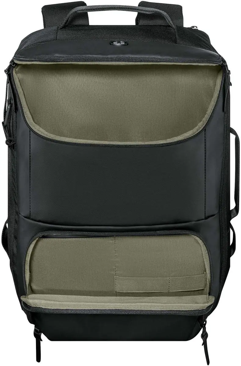 Wenger UrbanOne 15.6" Travel Backpack 33L - 9 Vakken - Zwart