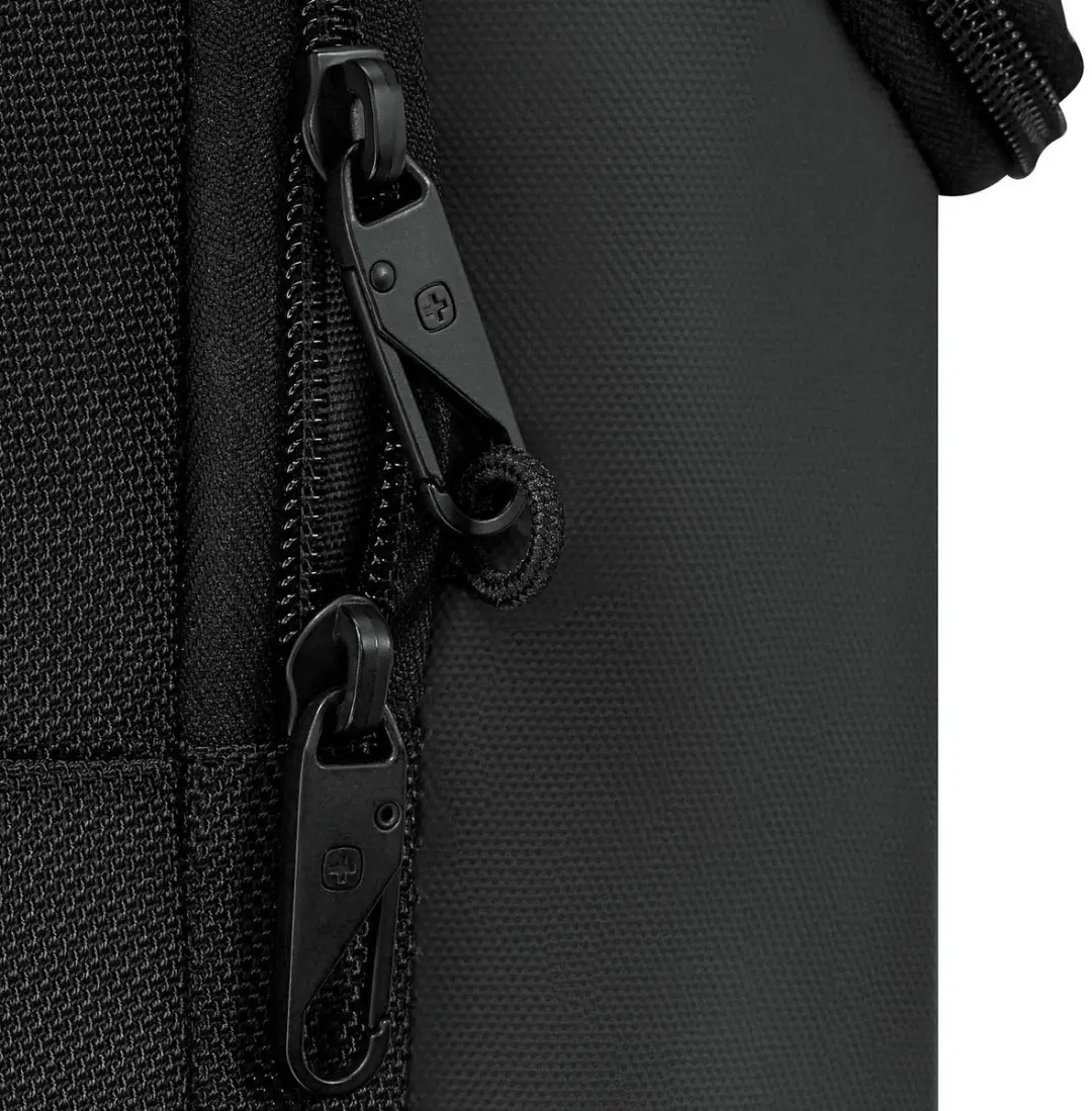 Wenger UrbanOne 15.6" Travel Backpack 33L - 9 Vakken - Zwart