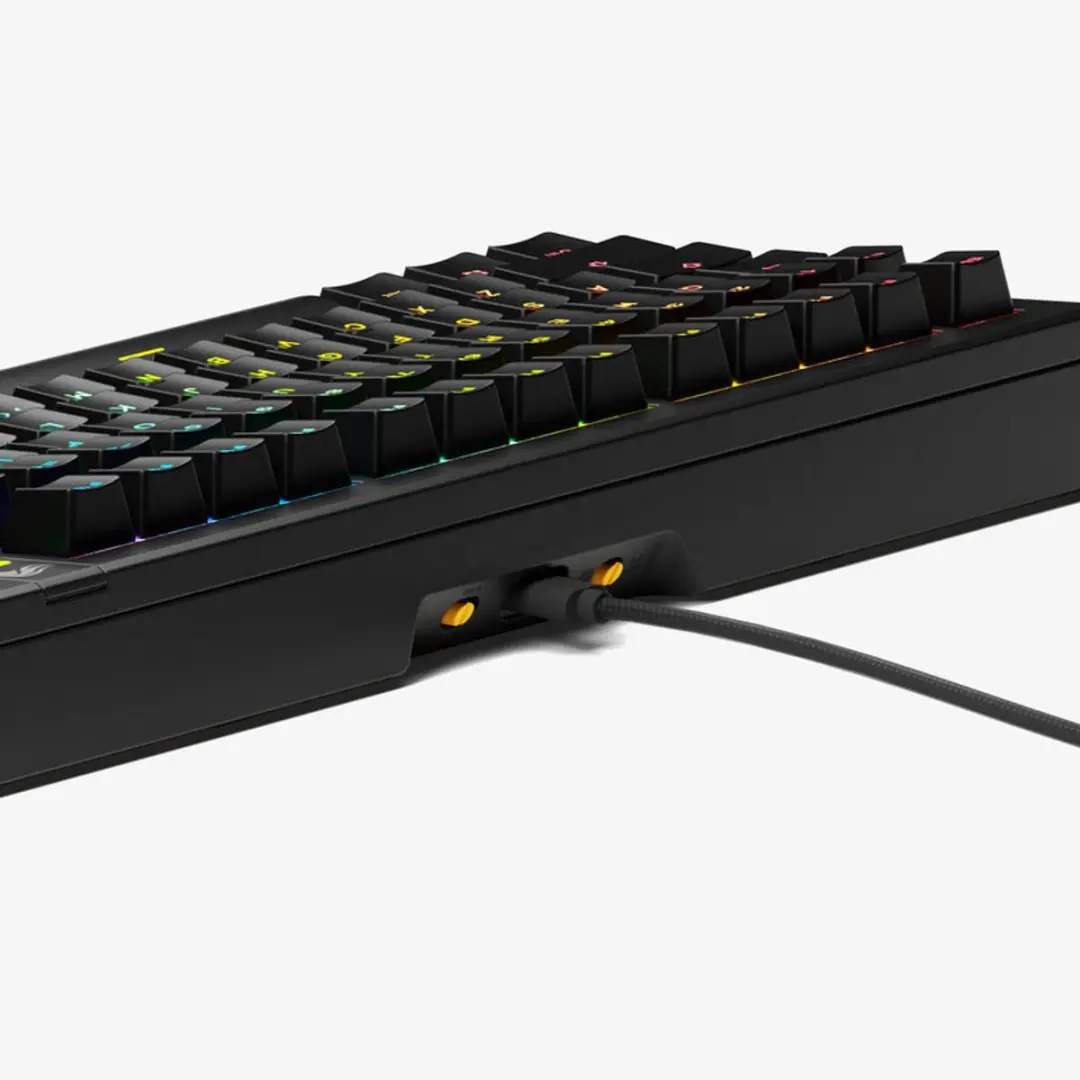 Glorious GMMK 3 75% Gamingtoetsenbord - Zwart
