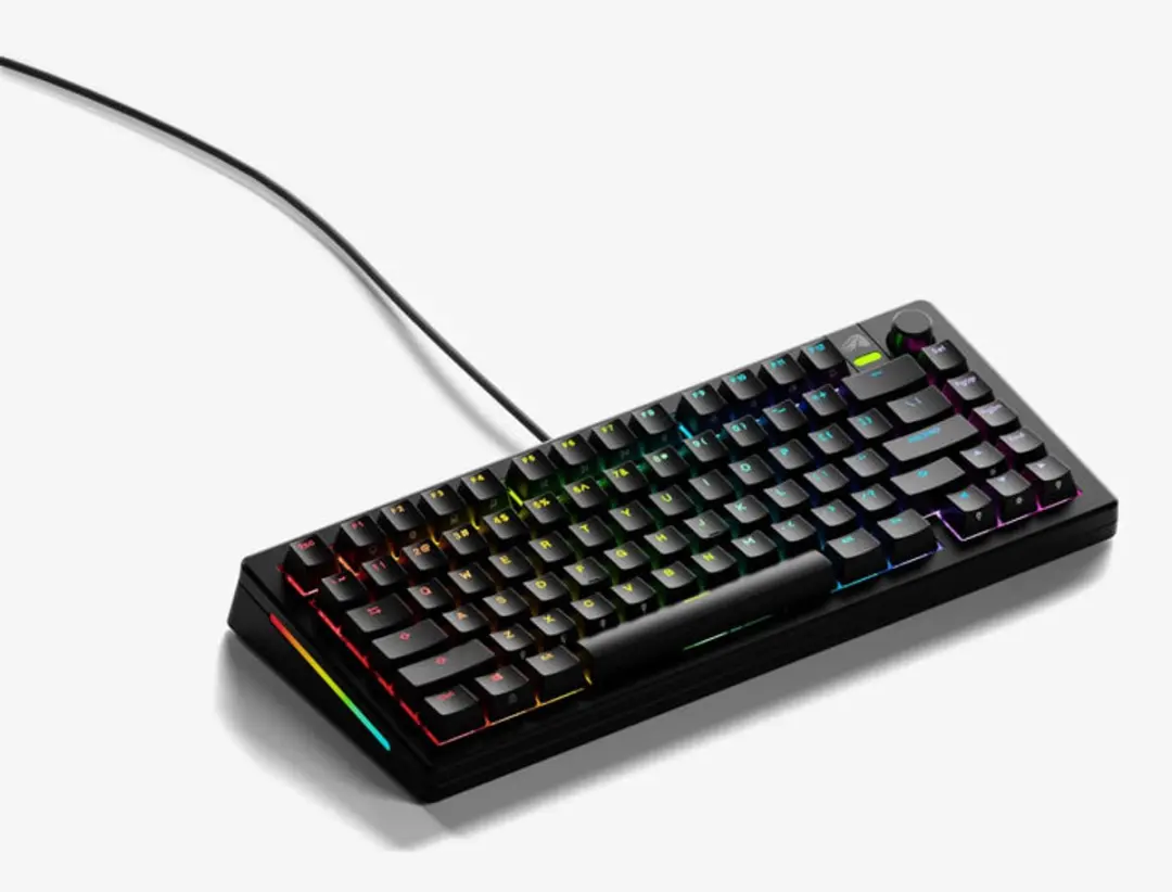 Glorious GMMK 3 75% Gamingtoetsenbord - Zwart