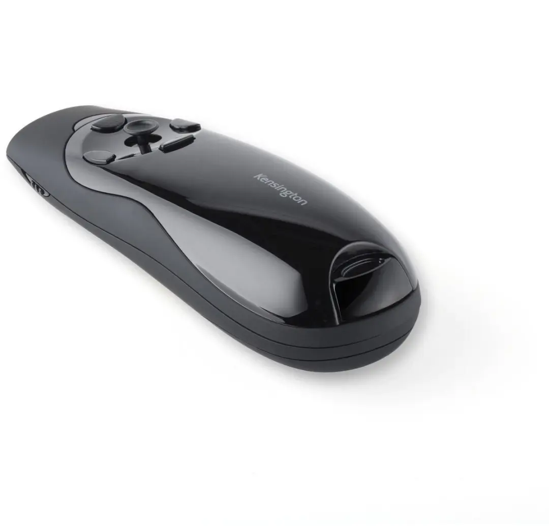 Kensington K72426EU Draadloze Presenter - Groene Laser - Zwart