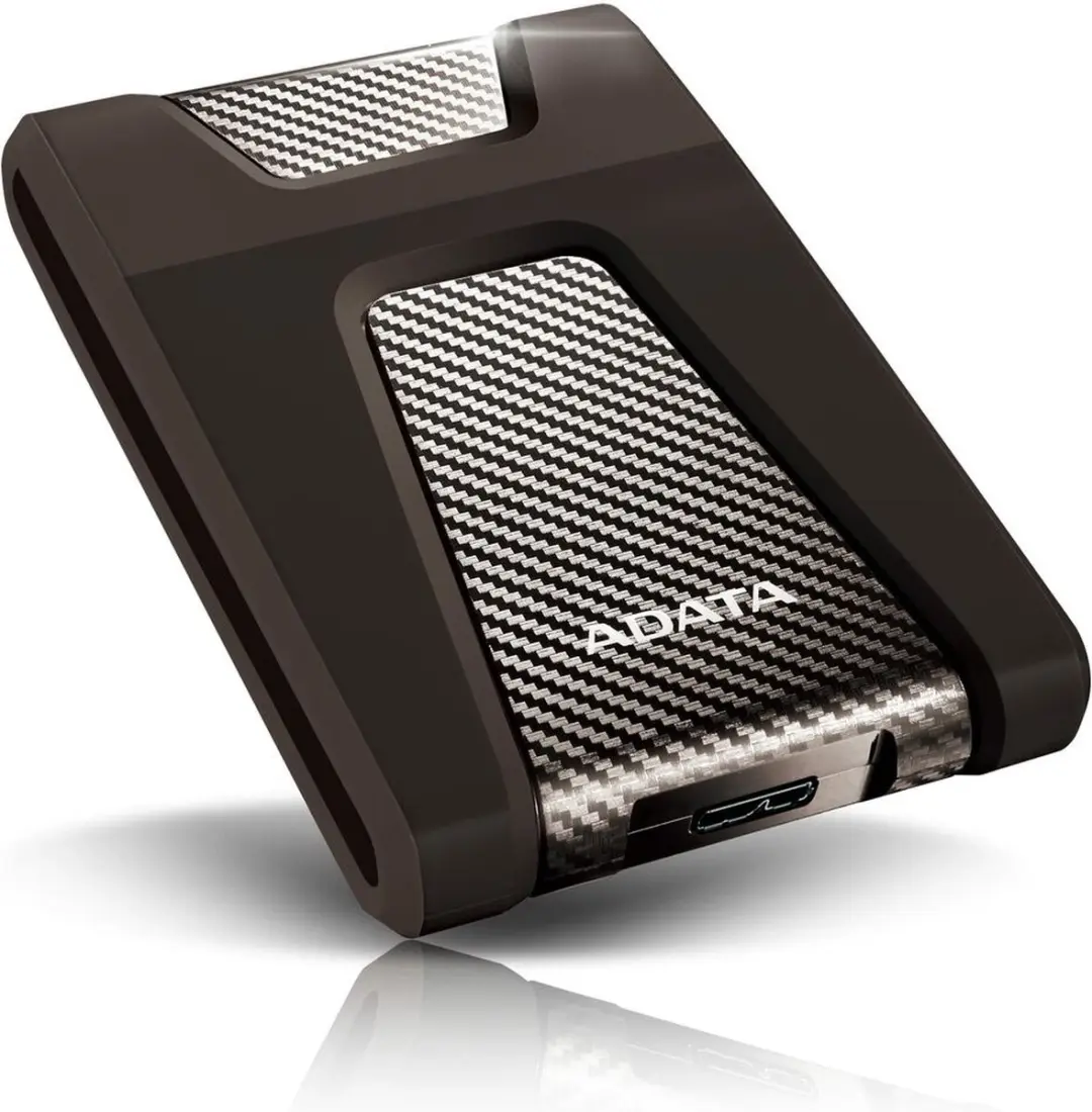 ADATA HD650 Externe Harde Schijf 2TB - Zwart