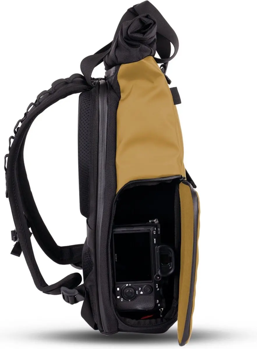 Wandrd PRVKE Lite 11 Rugtas - 13 inch - Geel/Zwart