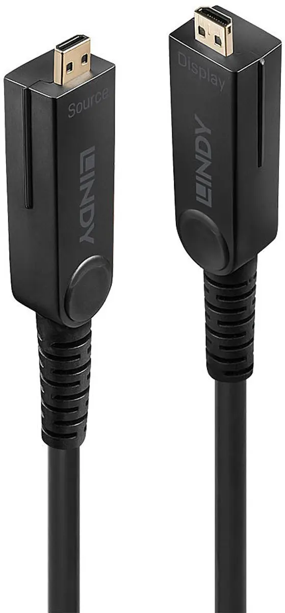 Lindy 38322 HDMI-kabel Micro-D 30m