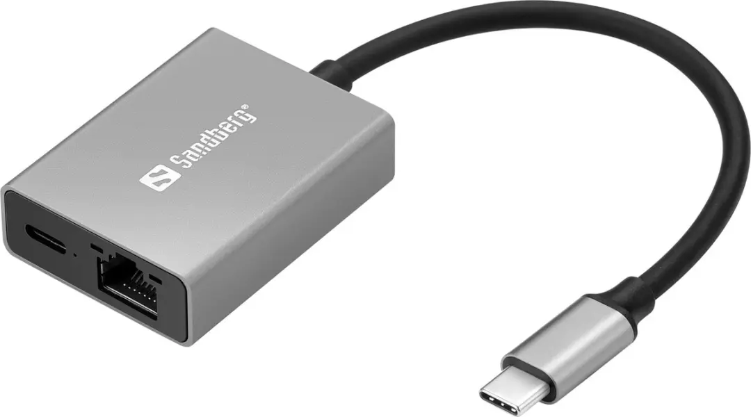 Sandberg USB-C Gigabit Adapter PD100W