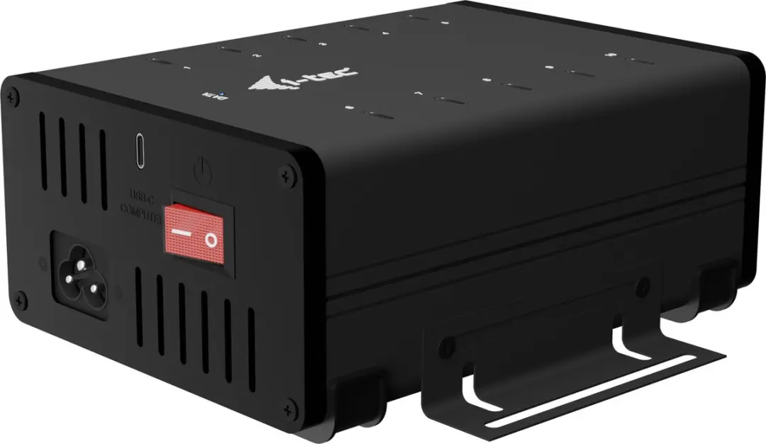 I-tec CACHRGHUB10C USB-C/USB-A HUB 150W