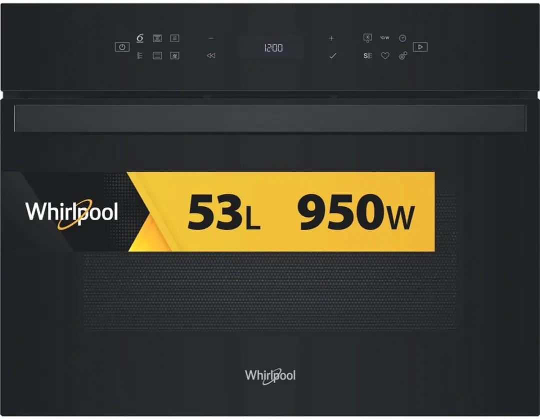 Whirlpool WCW6O7HTB Combinatiemagnetron 53L 950W - Zwart - afbeelding 6 van 6