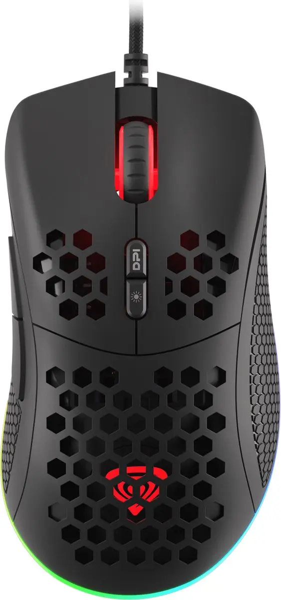 Genesis Krypton 555 NMG-1839 Game Muis