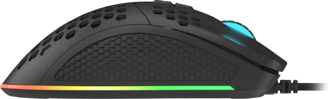 Genesis Krypton 555 NMG-1839 Game Muis - 7 Knoppen - Zwart