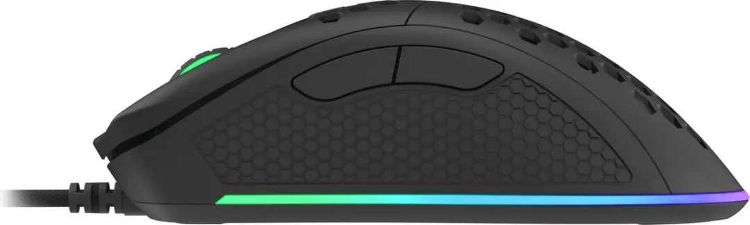 Genesis Krypton 555 NMG-1839 Game Muis - 7 Knoppen - Zwart