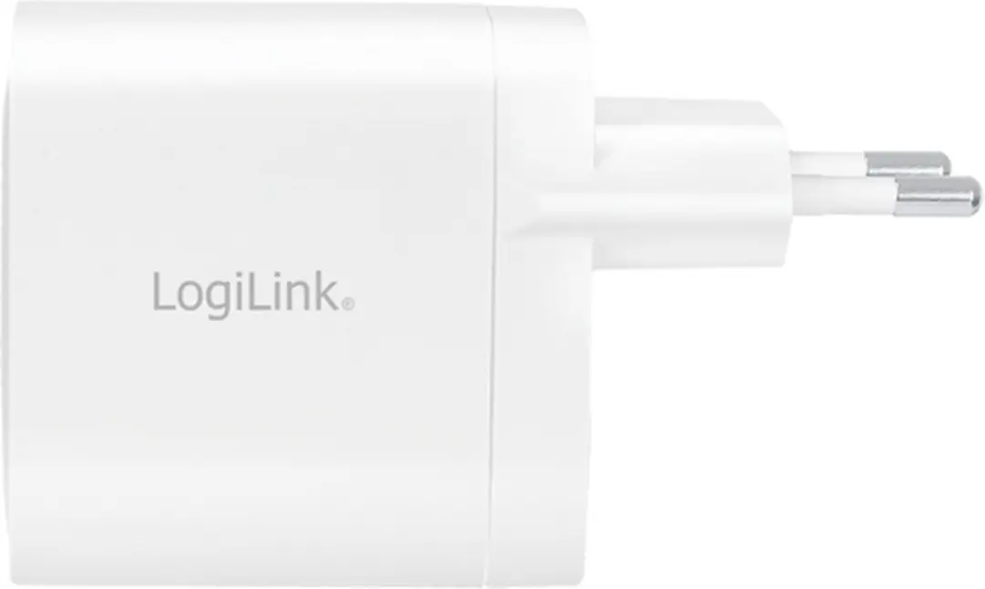 Logilink PA0282 USB-oplader 20W - 2x USB-C - Wit