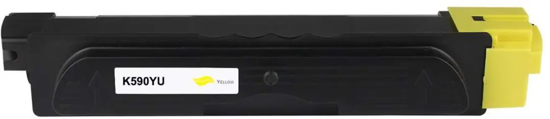 Kyocera TK-590Y Toner Geel 5000 Pagina's - Compatibel