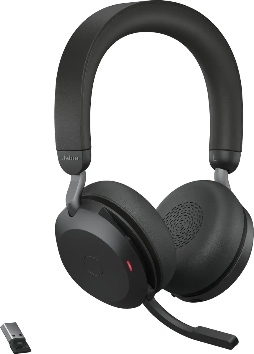 Jabra VOLVE2 75 JABRA_717502 Headset - Zwart - afbeelding 6 van 6