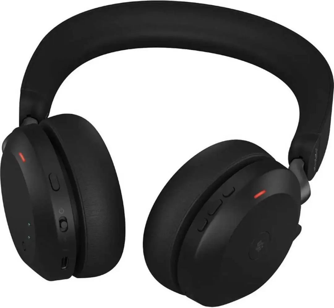 Jabra VOLVE2 75 JABRA_717502 Headset - Zwart - afbeelding 2 van 6